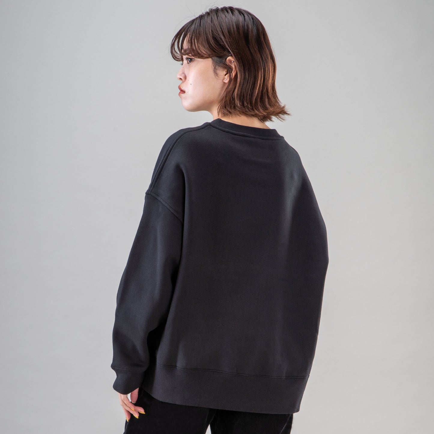 北海道 ホッカイドウグラフィー HOKKAIDOGRAOHY Unisex "HKDGRP" フリース クルー