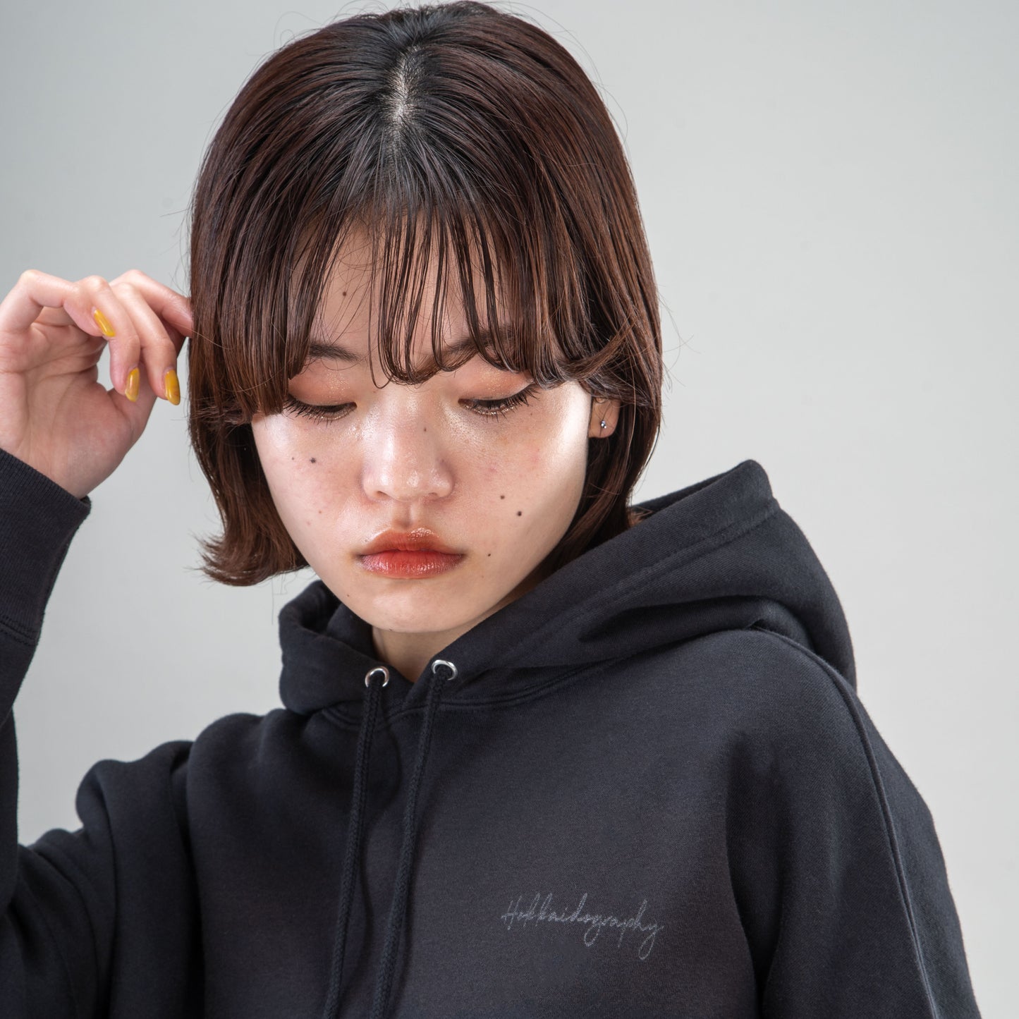北海道 HOKKAIDO ホッカイドウ ホッカイドウグラフィー HOKKAIDOGRAPHY アパレルUnisex "Hokkaidography" Fleece Hoodie