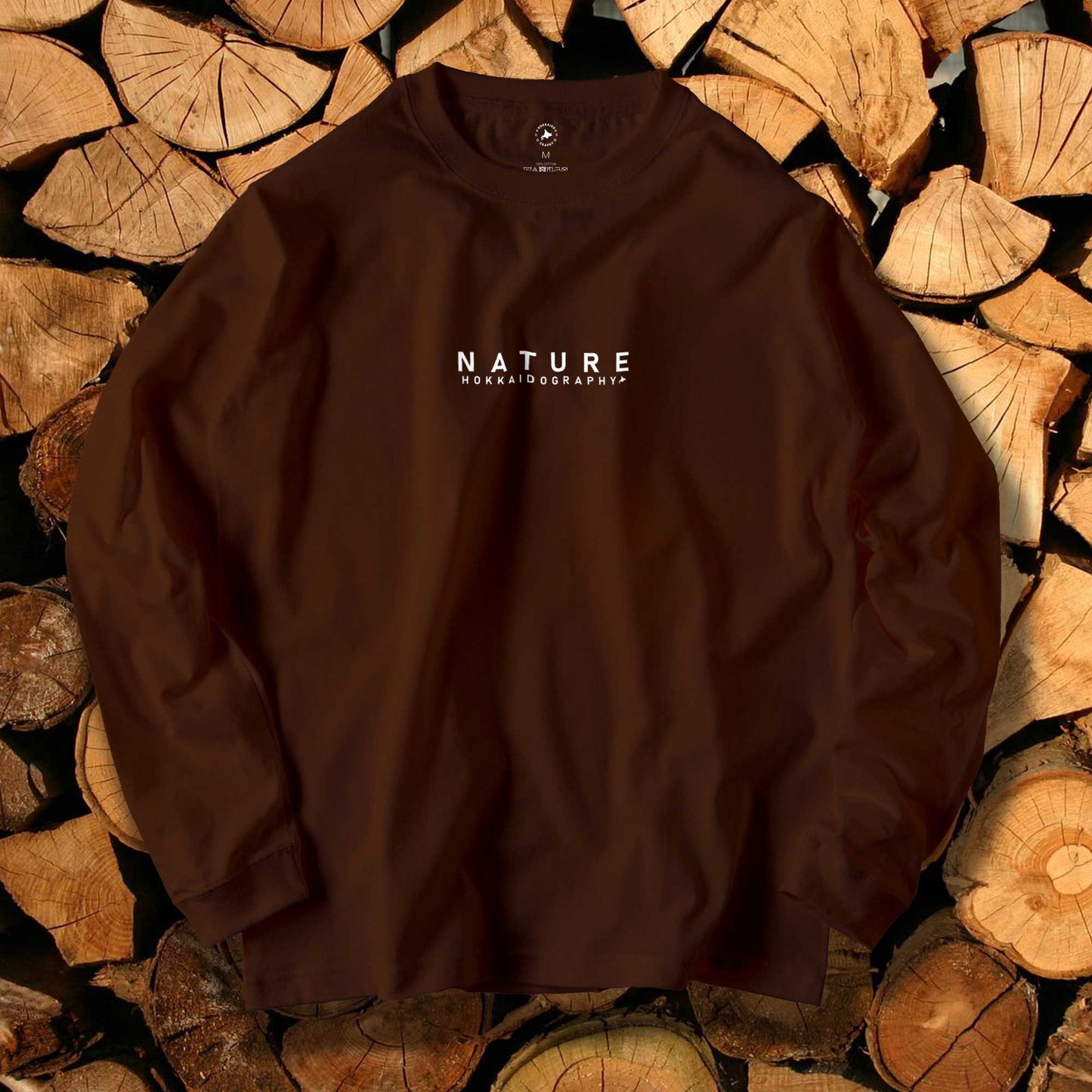 Unisex NATURE HKDGRP Long Sleeve Tee