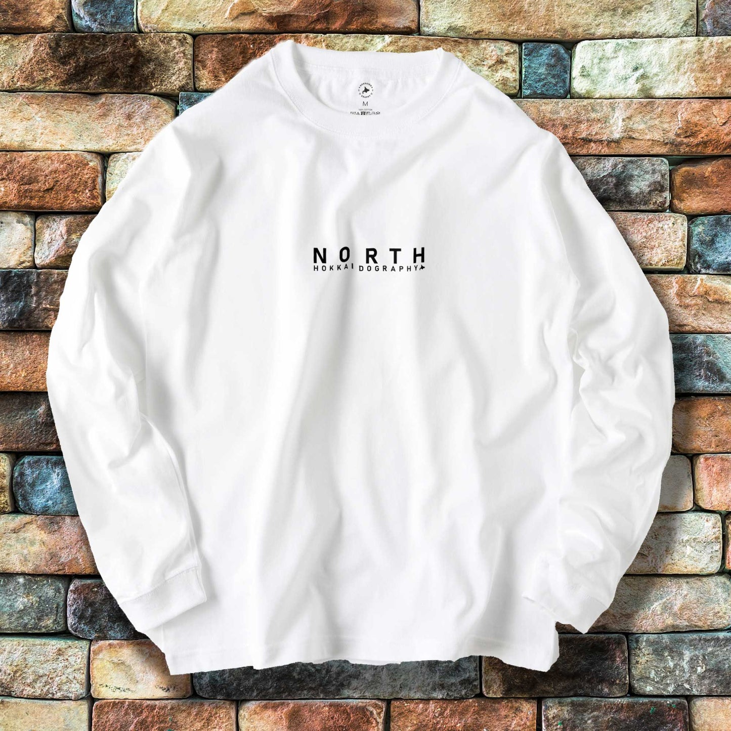 Unsex NORTH HKDGRP Long Sleeve Tee