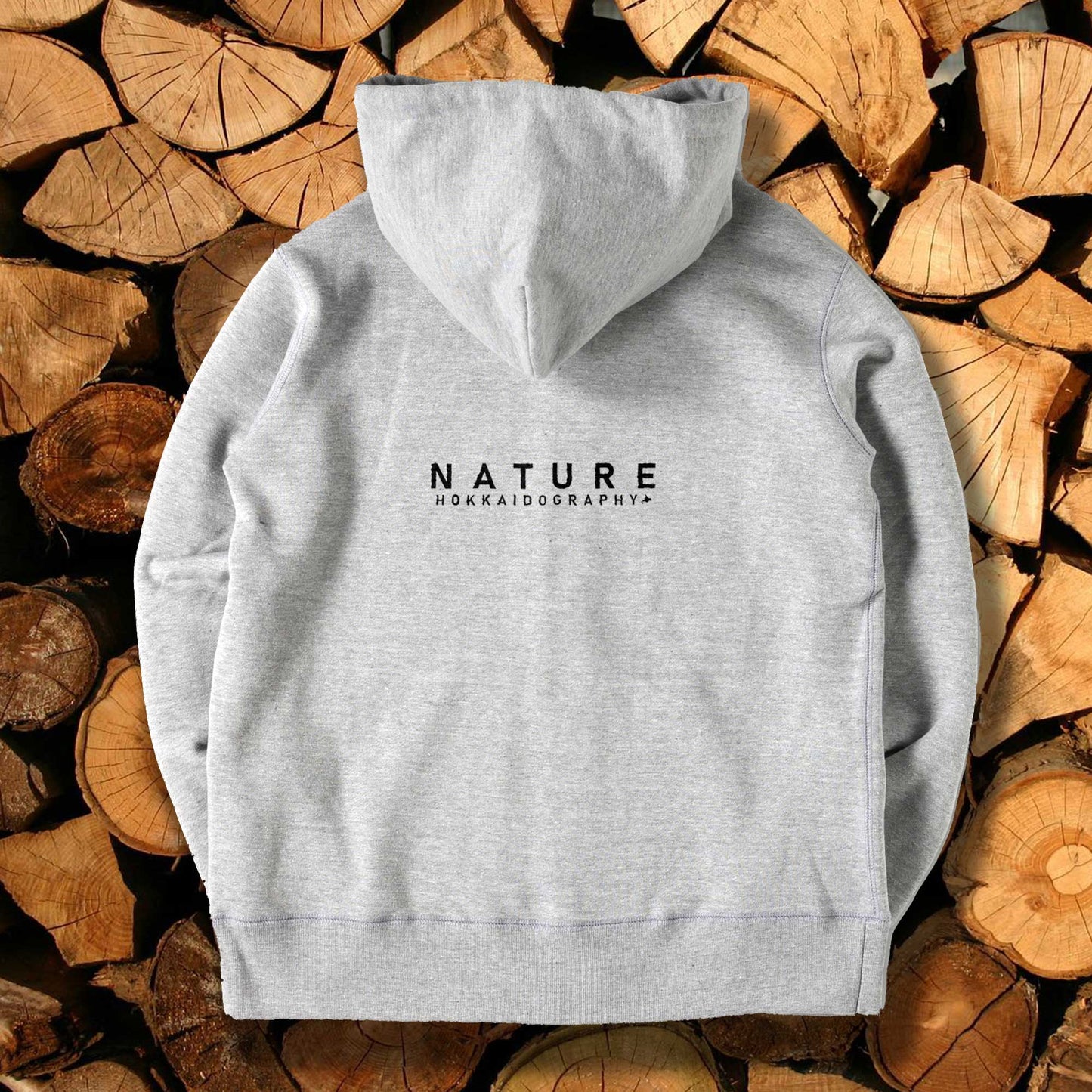 Unisex NATURE HKDGRP Full Zip Hoodie