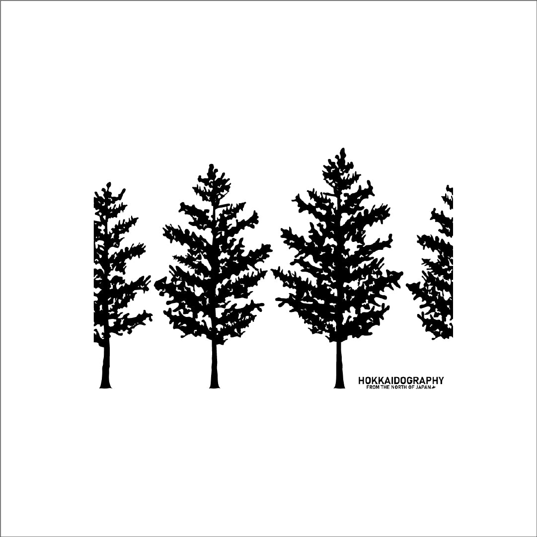 Unisex ツリー Tシャツ