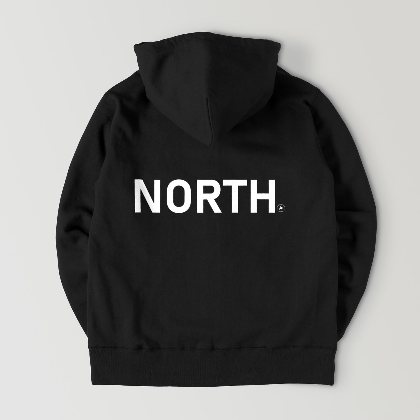 北海道 HOKKAIDO ホッカイドウ ホッカイドウグラフィー HOKKAIDOGRAPHY アパレルUnisex NORTH Full Zip Hoodie