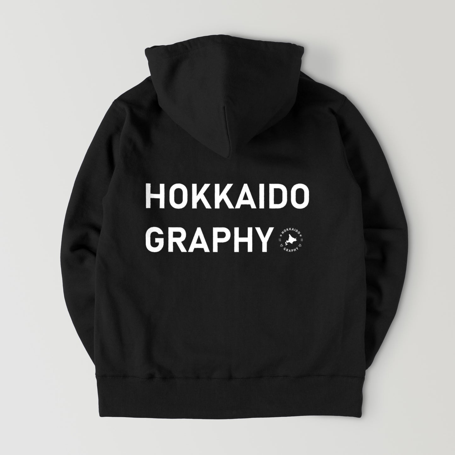 北海道 HOKKAIDO ホッカイドウ ホッカイドウグラフィー HOKKAIDOGRAPHY アパレルUnisex HOKKAIDO GRAPHY Full Zip Hoodie