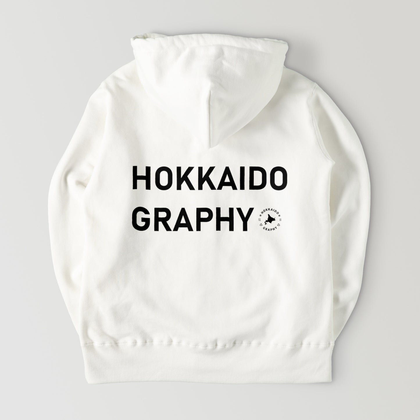 北海道 HOKKAIDO ホッカイドウ ホッカイドウグラフィー HOKKAIDOGRAPHY アパレルUnisex HOKKAIDO GRAPHY Full Zip Hoodie