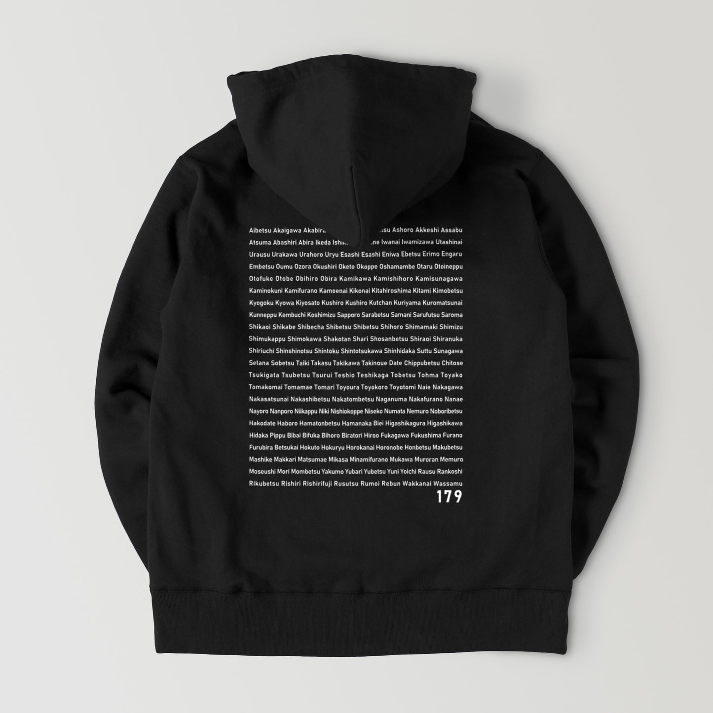 Unisex Hokkaido 179 Full Zip Hoodie