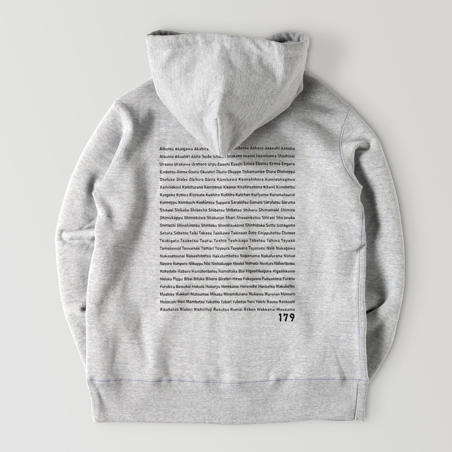 Unisex Hokkaido 179 Full Zip Hoodie