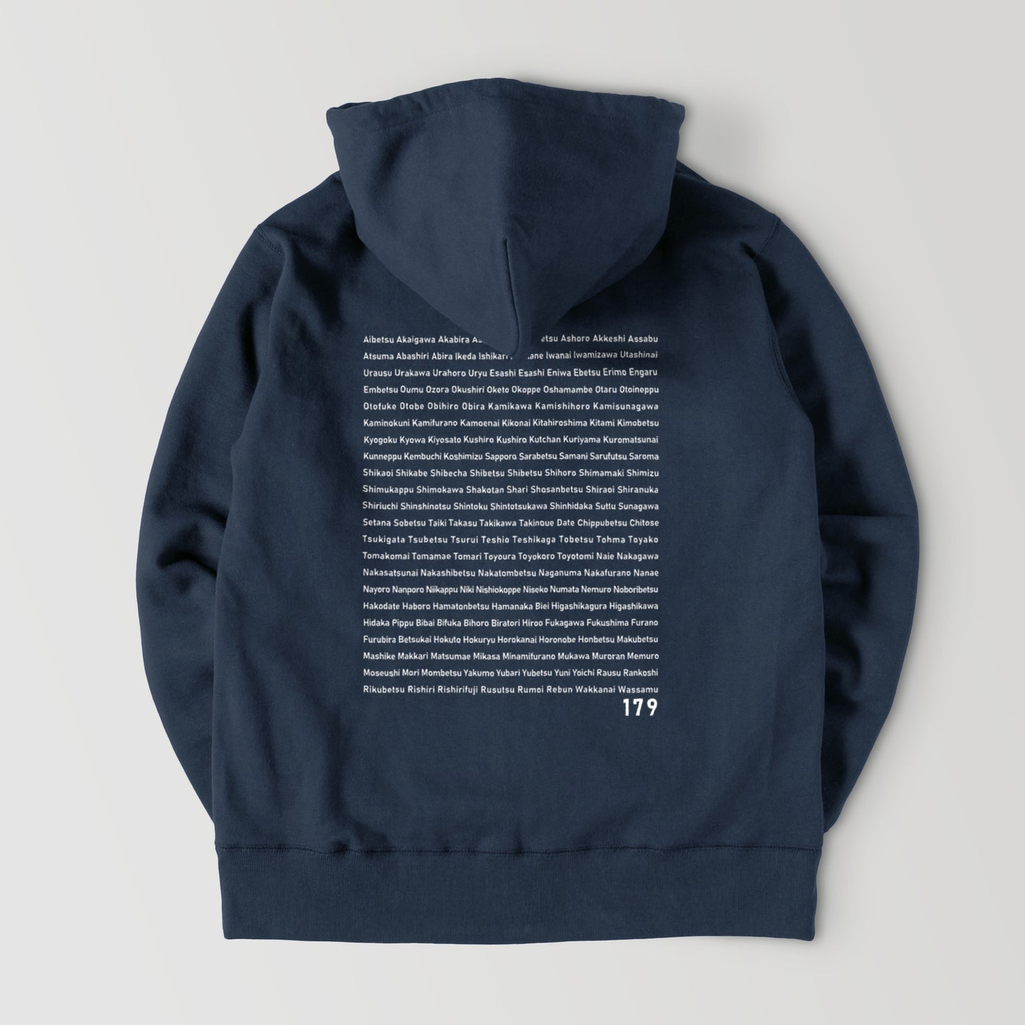 Unisex Hokkaido 179 Full Zip Hoodie