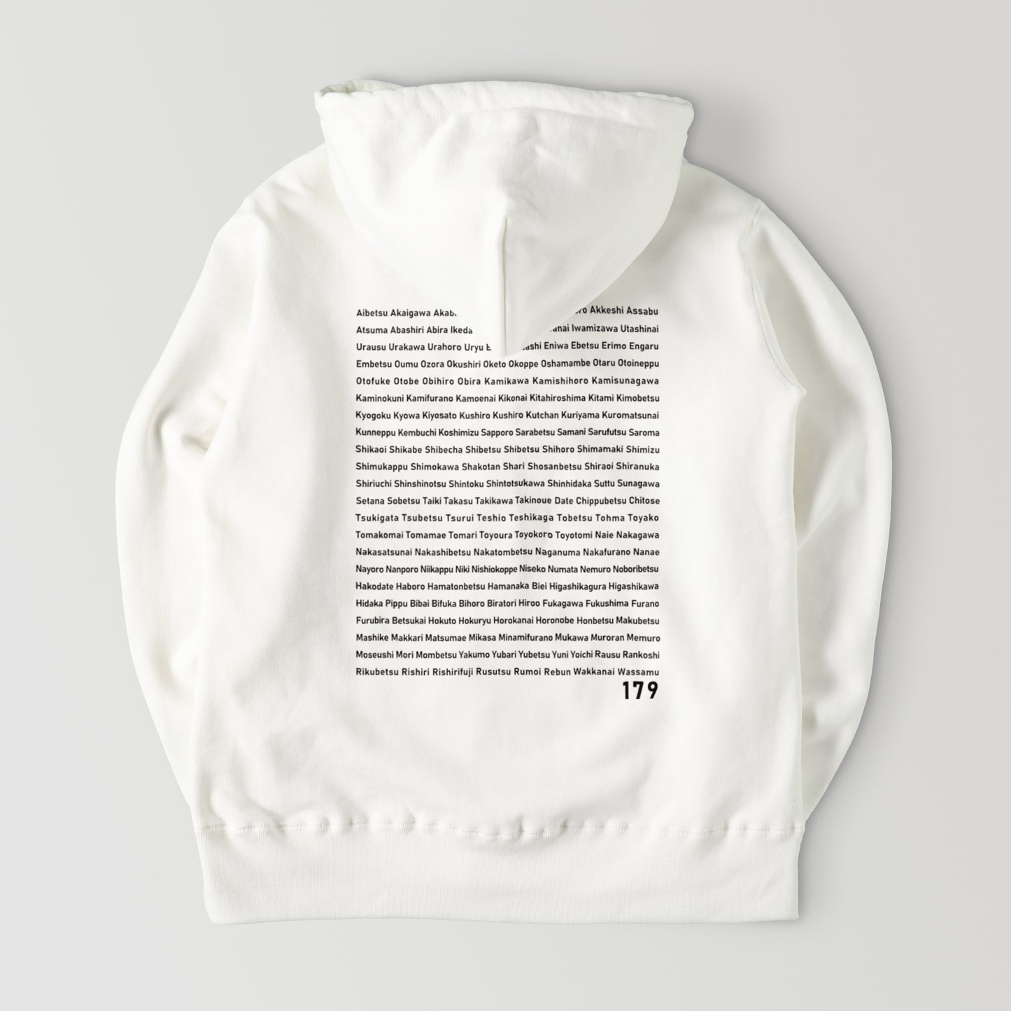 Unisex Hokkaido 179 Full Zip Hoodie