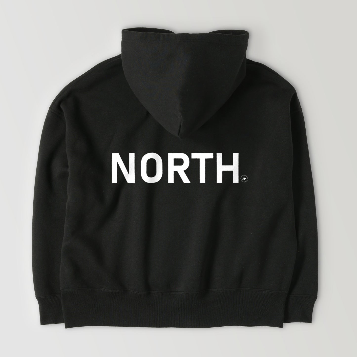 北海道 hokkaido ホッカイドウ Unisex "NORTH" フリース パーカー