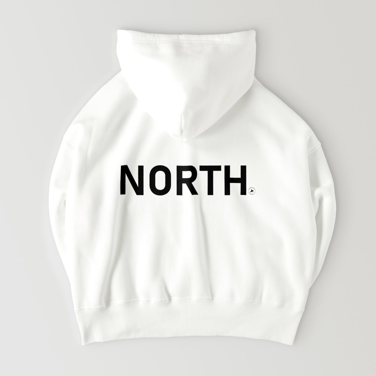 北海道 hokkaido ホッカイドウ Unisex "NORTH" フリース パーカー