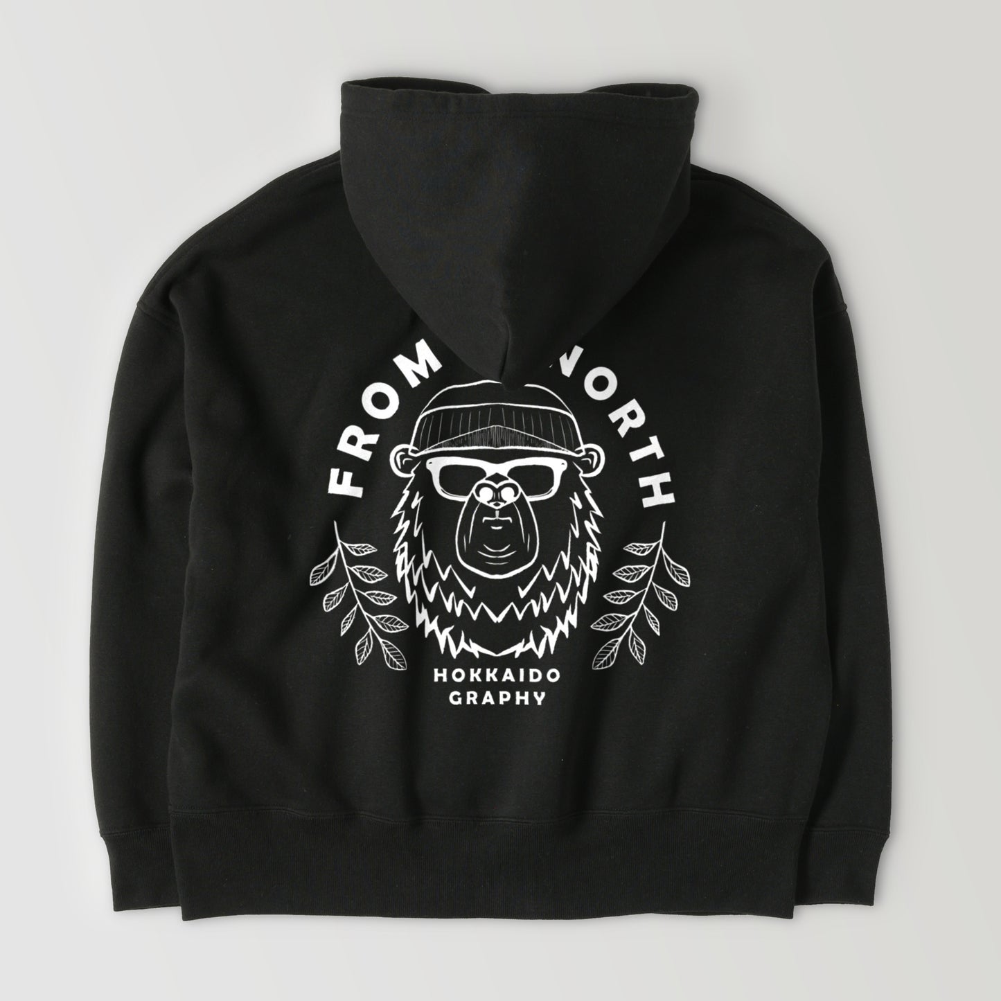 Unisex Bear Fleece Hoodie_BP