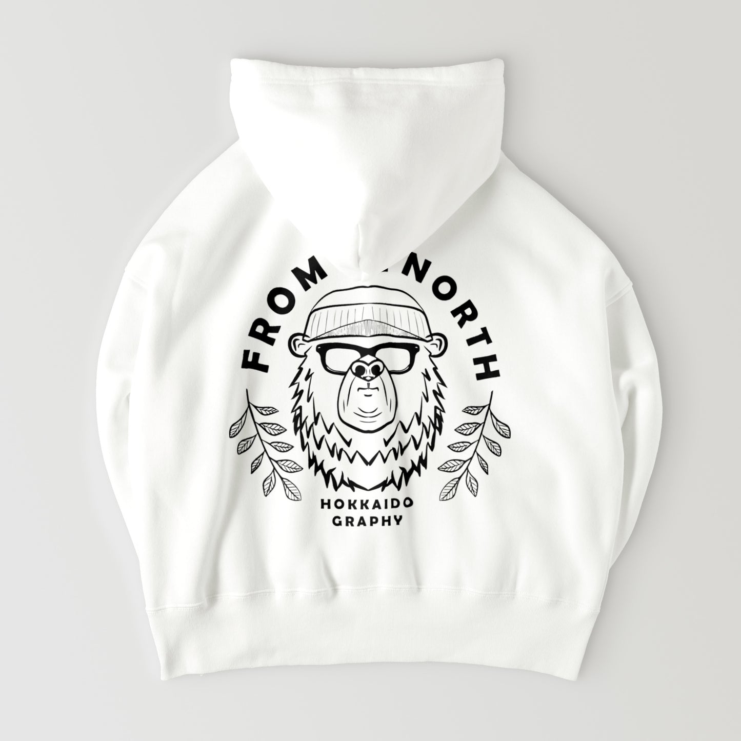 Unisex Bear Fleece Hoodie_BP