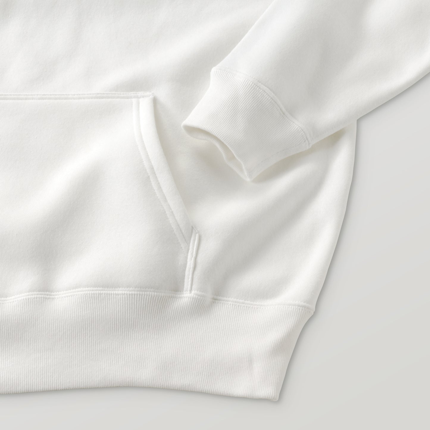 Unisex Bear フリースパーカー_BP