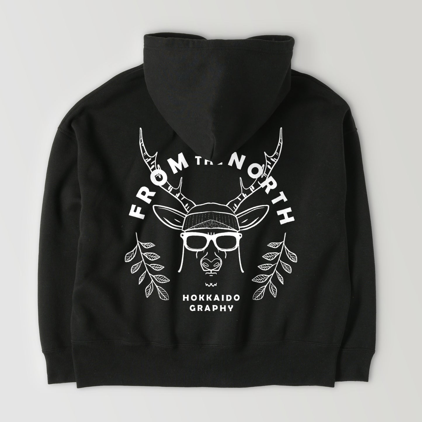 Unisex Ezo Deer Fleece Hoodie_2