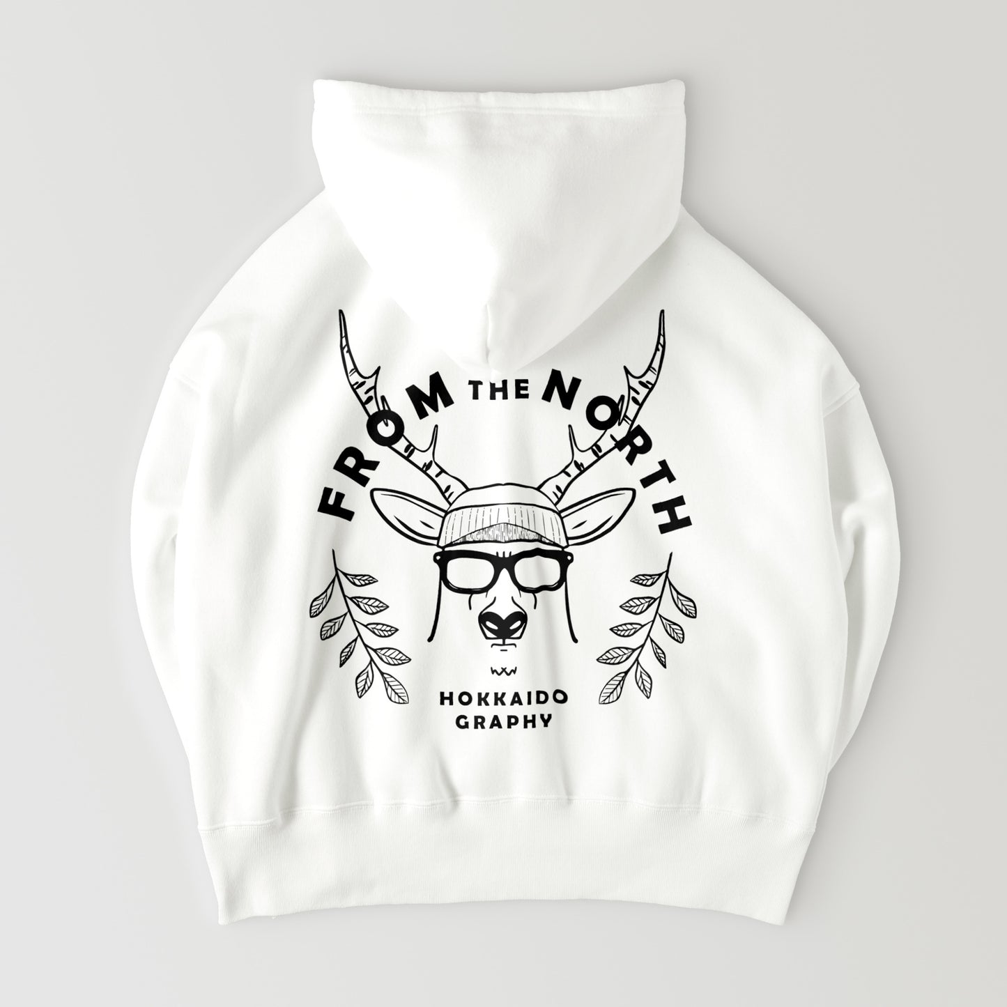 Unisex Ezo Deer Fleece Hoodie_2