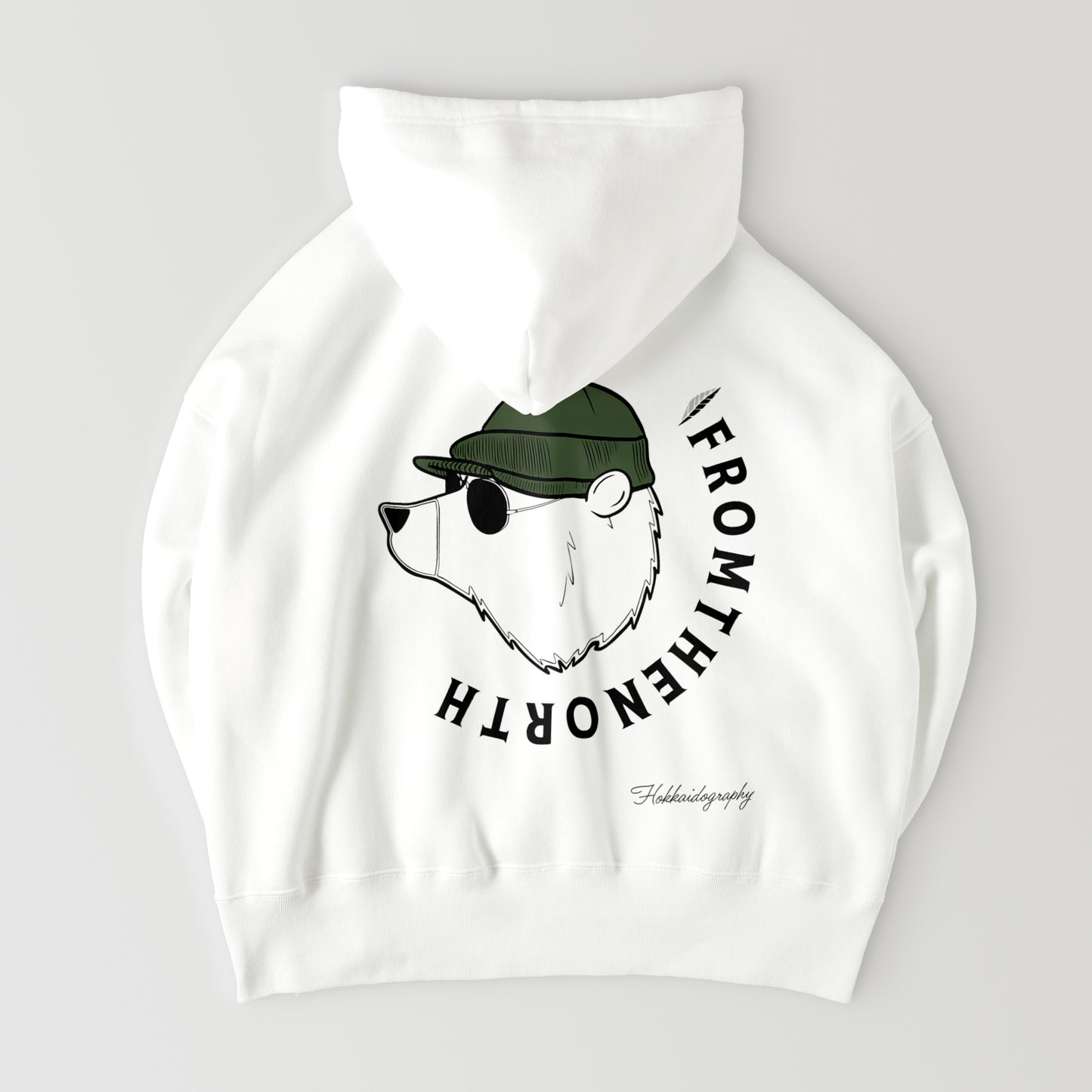 Unisex Bear Fleece Hoodie_T2