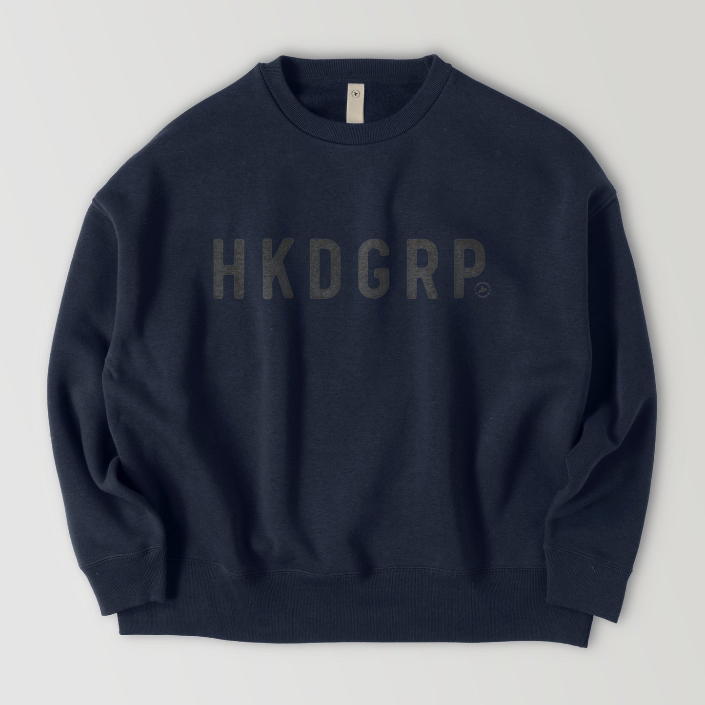 北海道 ホッカイドウグラフィー HOKKAIDOGRAOHY Unisex "HKDGRP" フリース クルー