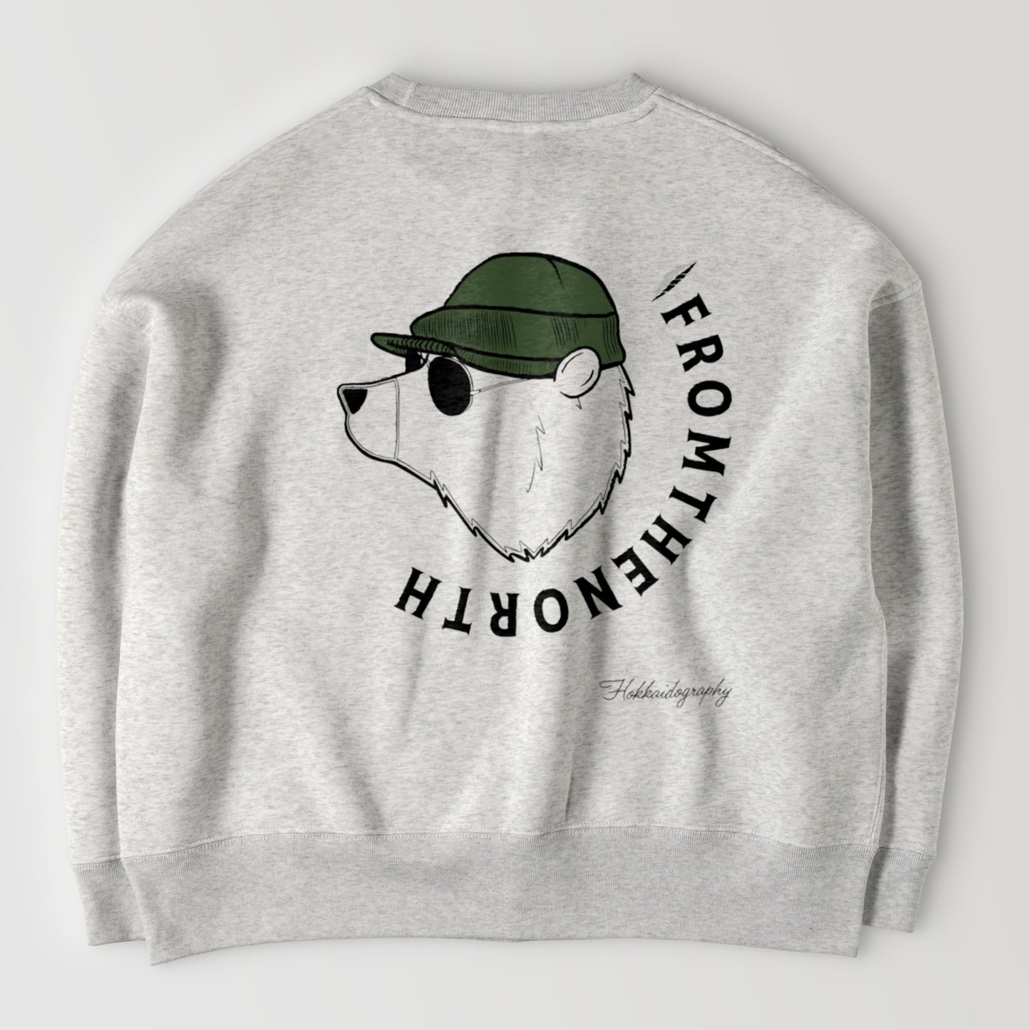 Unisex Bear Fleece Crew_T2