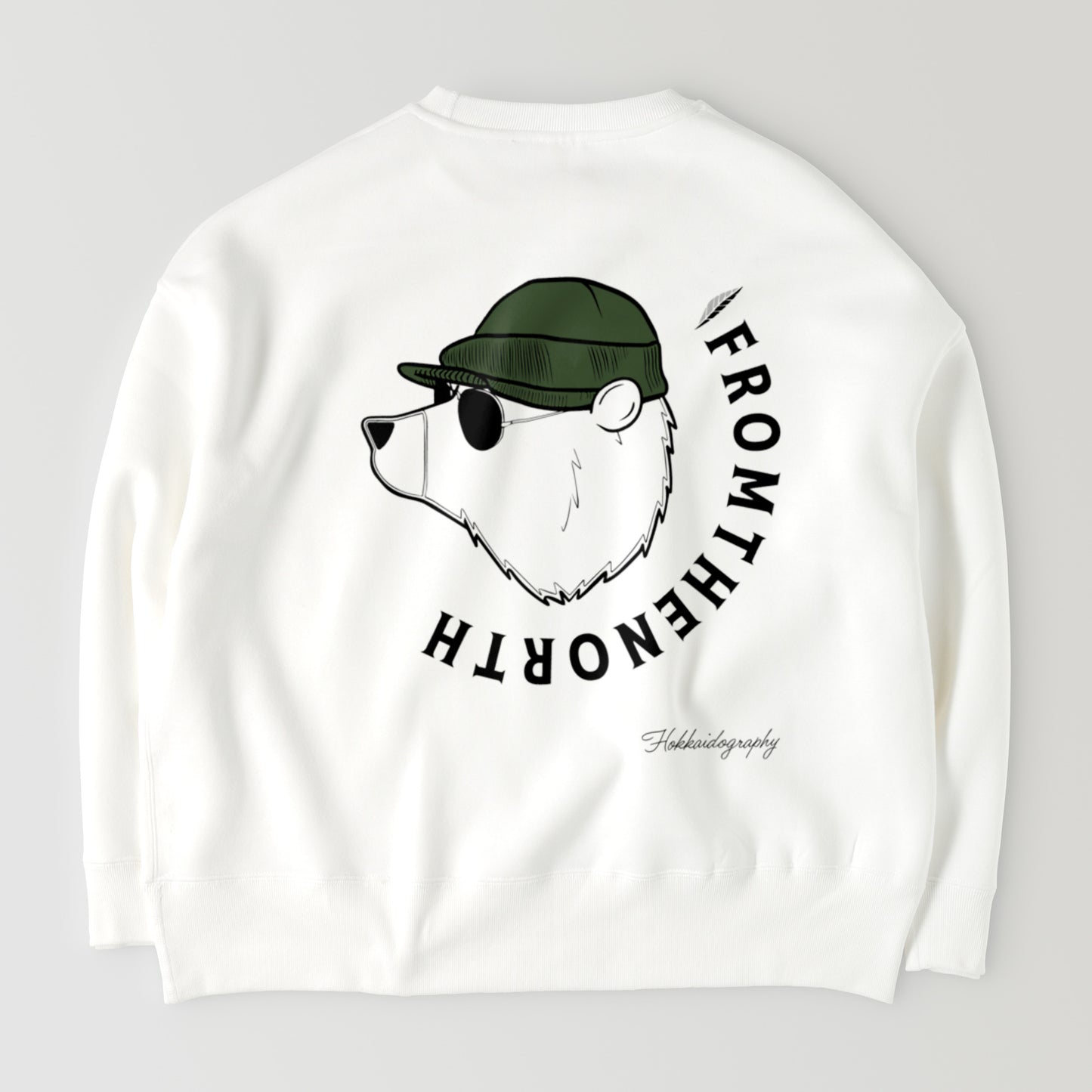 Unisex Bear Fleece Crew_T2