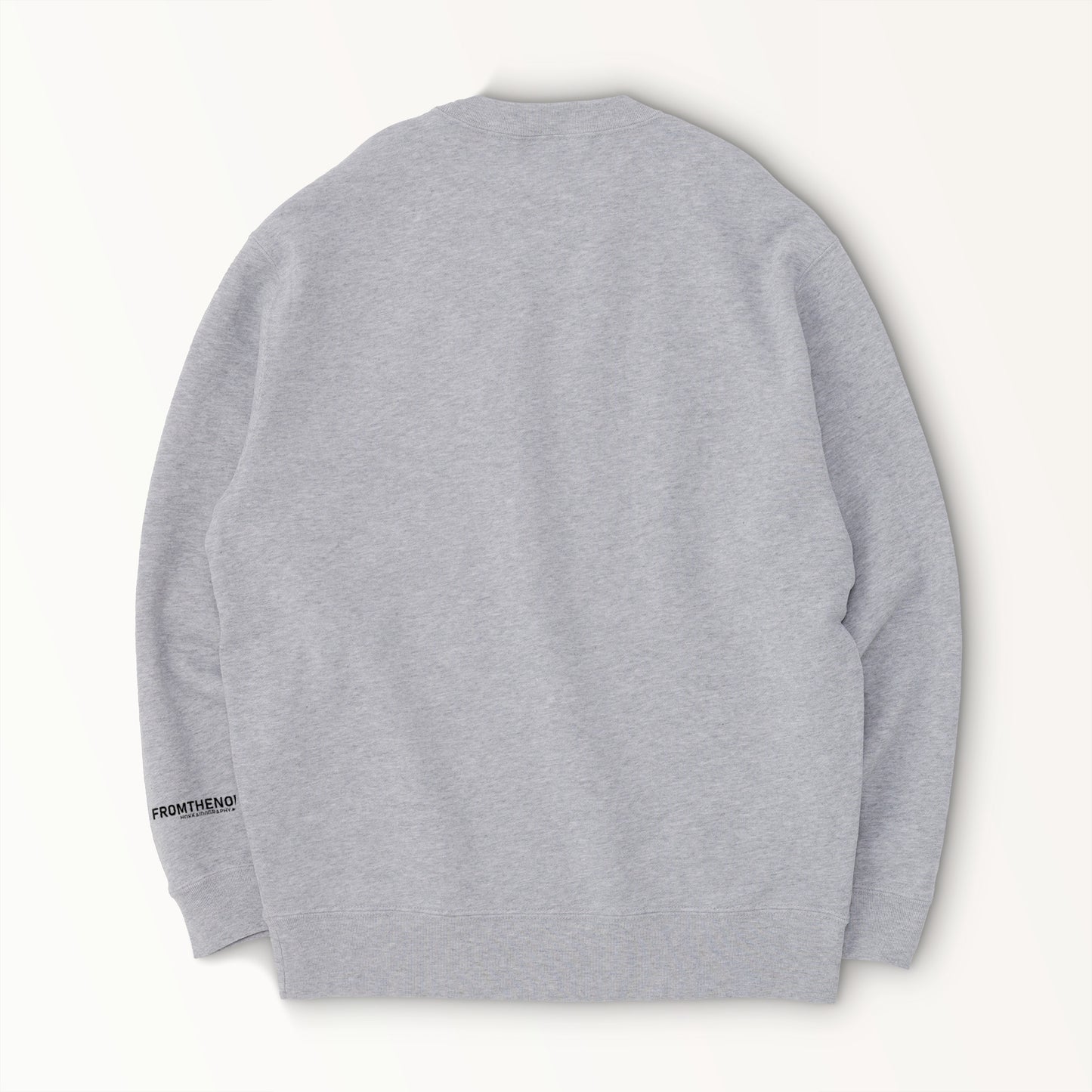 北海道 HOKKAIDO ホッカイドウ ホッカイドウグラフィー HOKKAIDOGRAPHY アパレルUnisex FROM THE NORTH HP Sweat Crew
