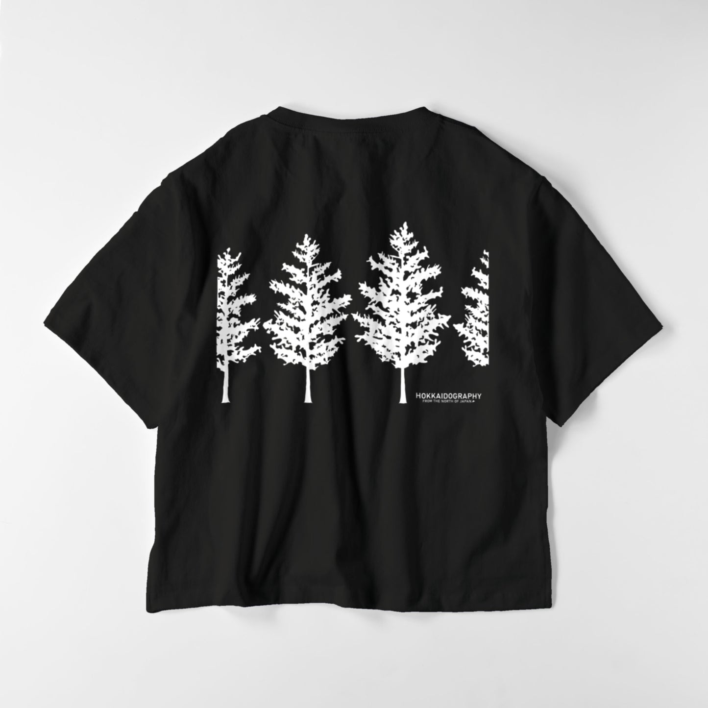 北海道 HOKKAIDO ホッカイドウ ホッカイドウグラフィー HOKKAIDOGRAPHY アパレルWomens TREES Tee