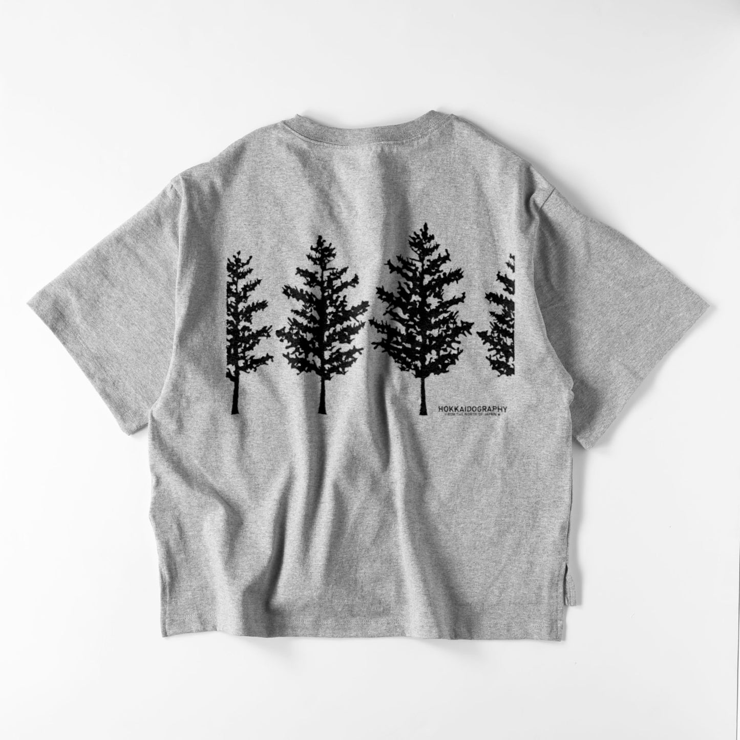 北海道 HOKKAIDO ホッカイドウ ホッカイドウグラフィー HOKKAIDOGRAPHY アパレルWomens TREES Tee