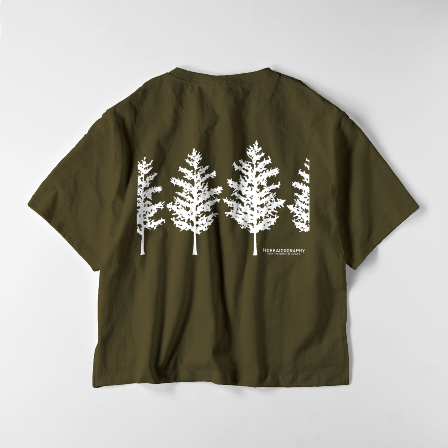 北海道 HOKKAIDO ホッカイドウ ホッカイドウグラフィー HOKKAIDOGRAPHY アパレルWomens TREES Tee