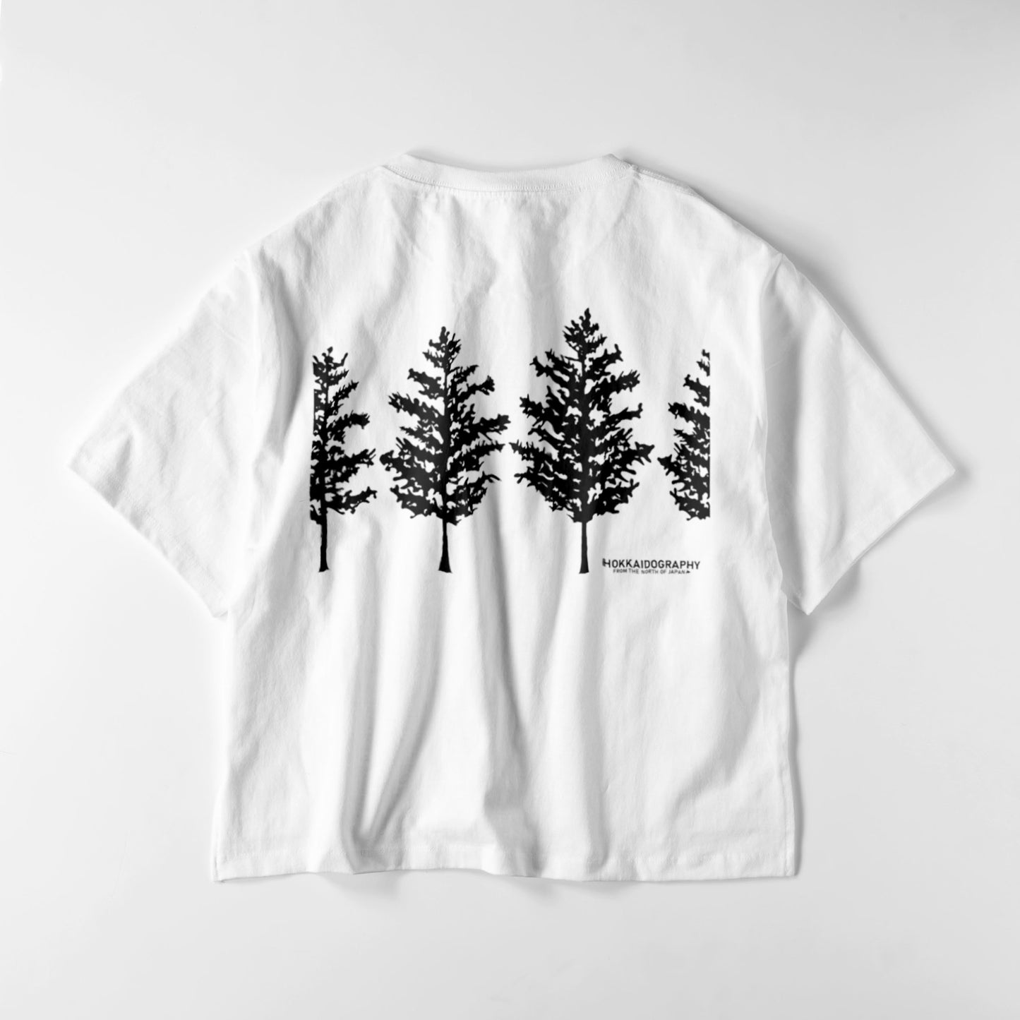 北海道 HOKKAIDO ホッカイドウ ホッカイドウグラフィー HOKKAIDOGRAPHY アパレルWomens TREES Tee