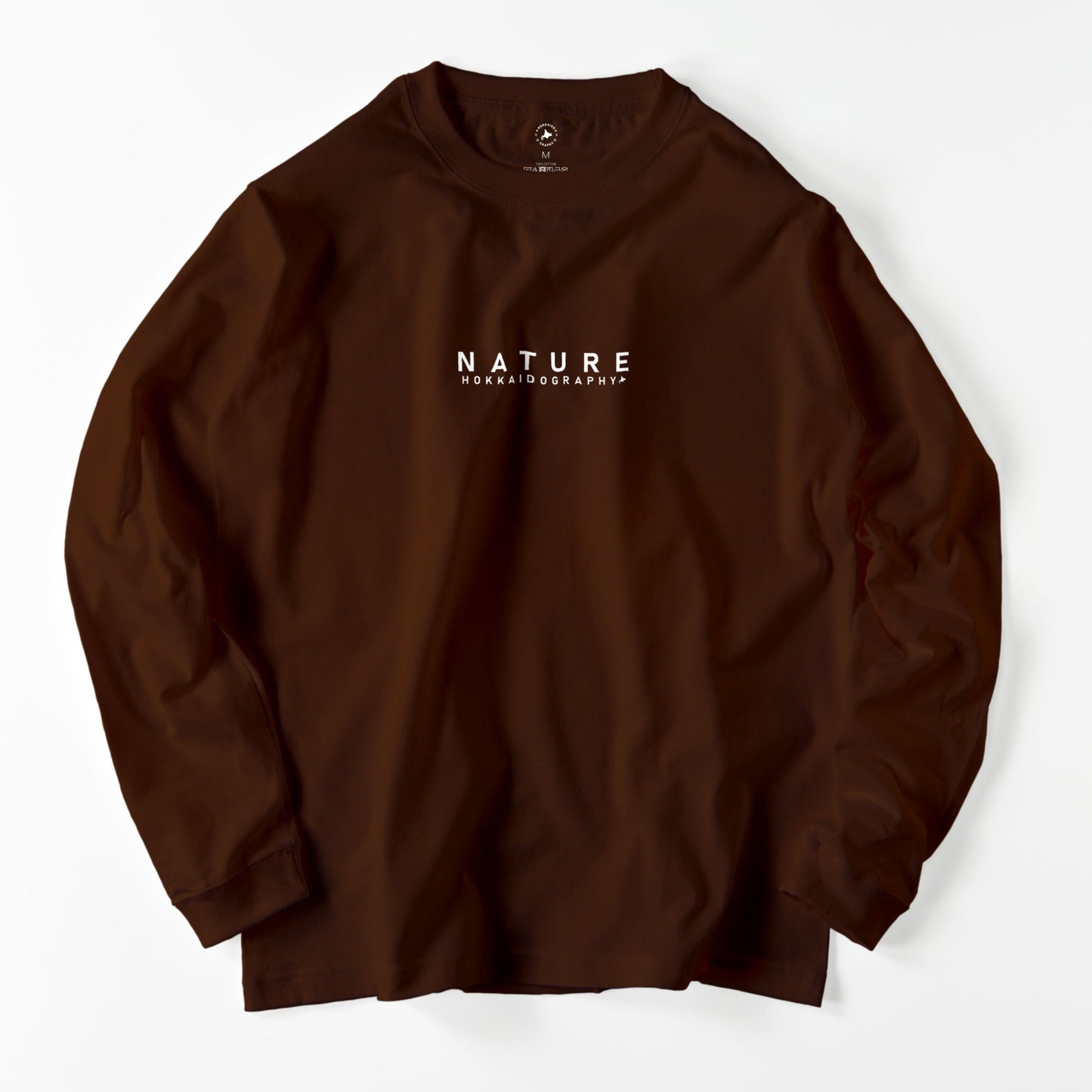 Unisex NATURE HKDGRP Long Sleeve Tee