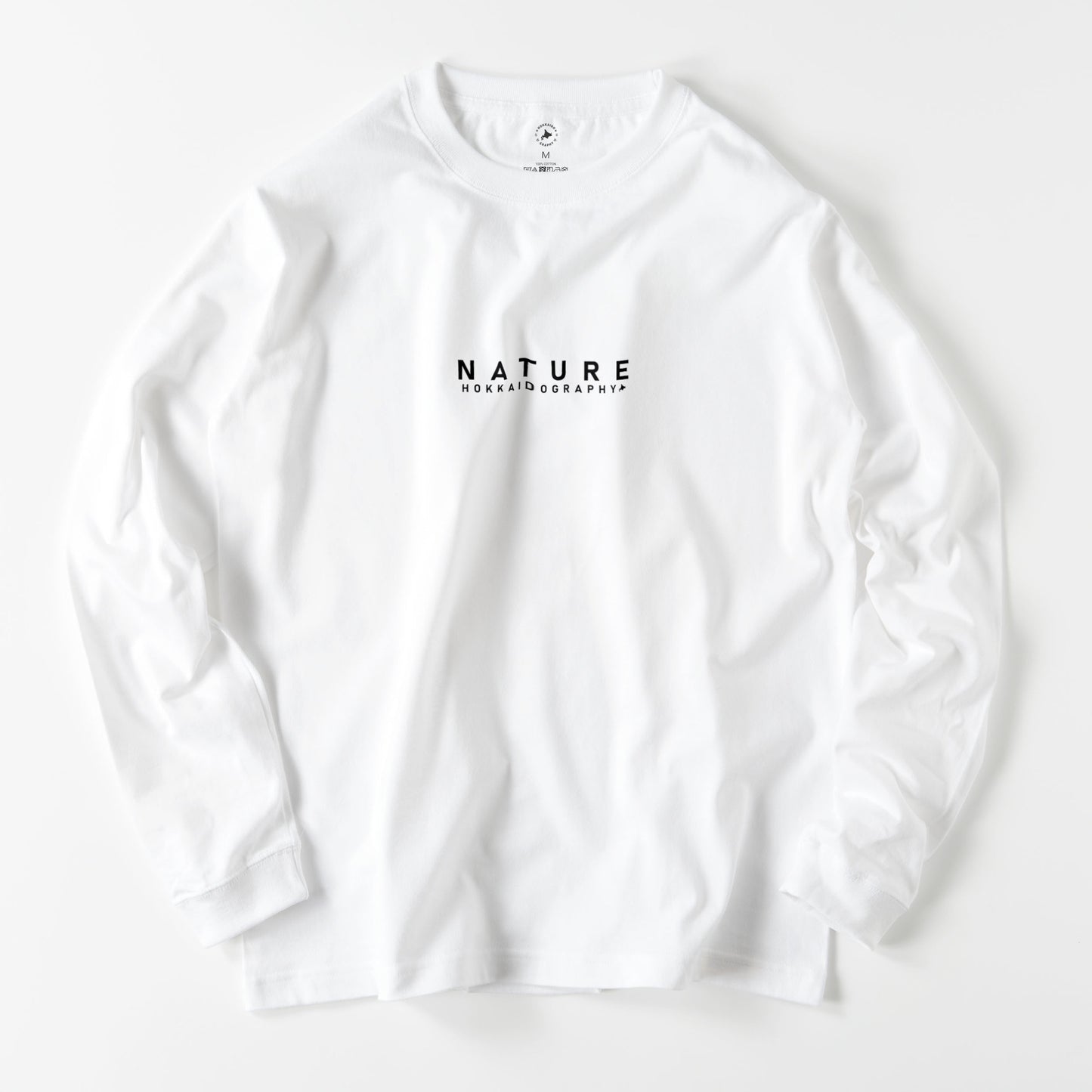 Unisex NATURE HKDGRP Long Sleeve Tee