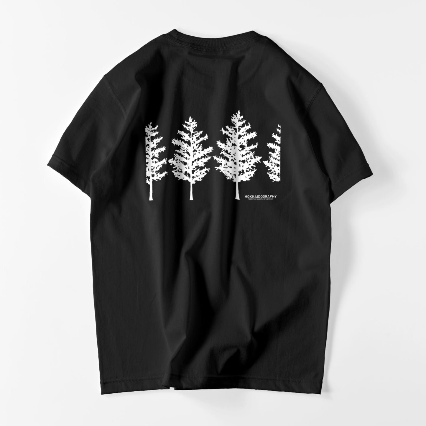 北海道 HOKKAIDO ホッカイドウ ホッカイドウグラフィー HOKKAIDOGRAPHY アパレルUnisex TREES Tee