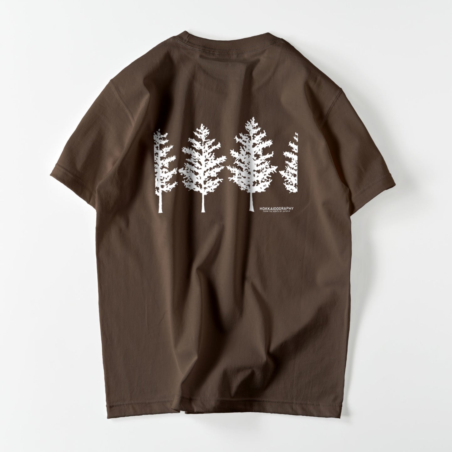 北海道 HOKKAIDO ホッカイドウ ホッカイドウグラフィー HOKKAIDOGRAPHY アパレルUnisex TREES Tee