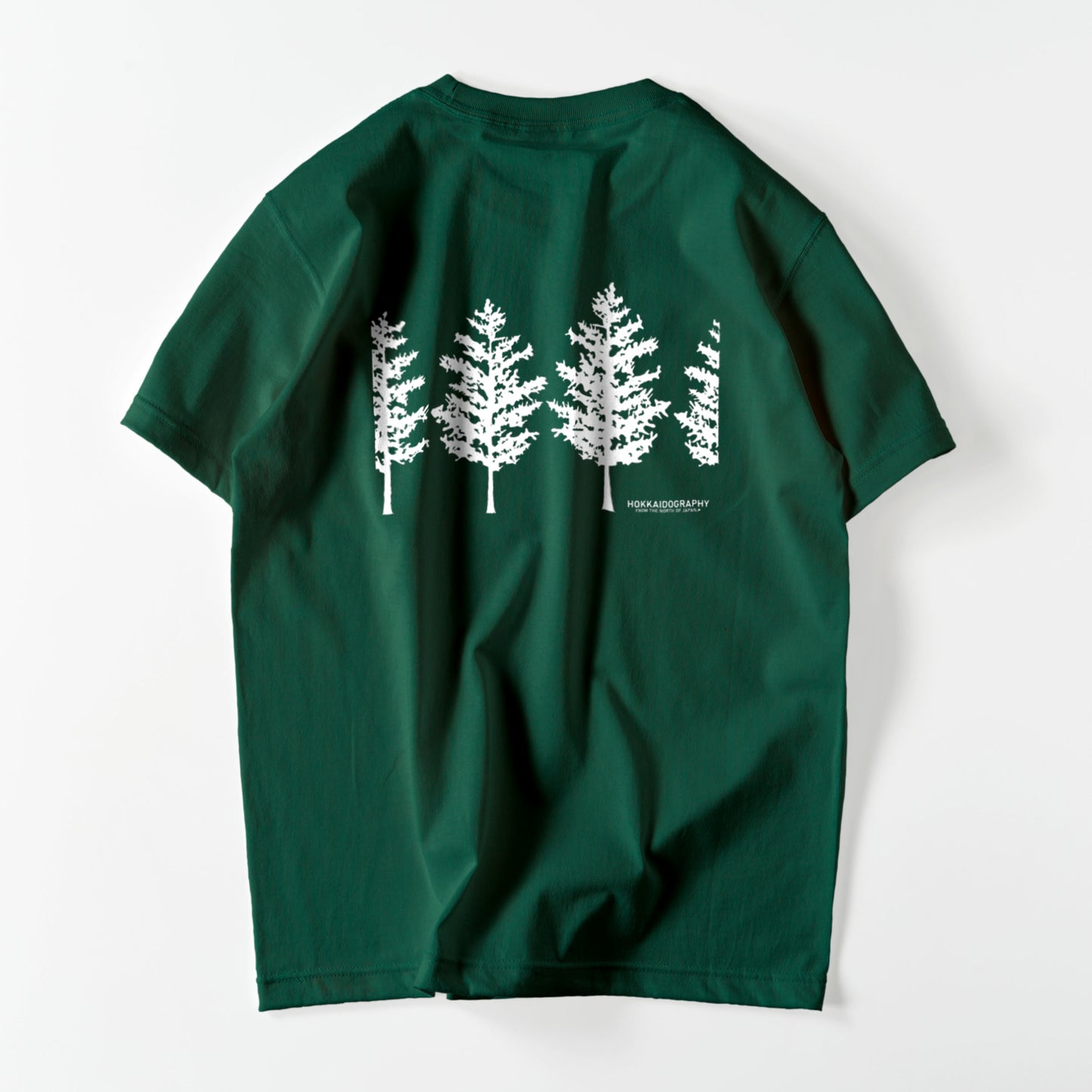北海道 HOKKAIDO ホッカイドウ ホッカイドウグラフィー HOKKAIDOGRAPHY アパレルUnisex TREES Tee