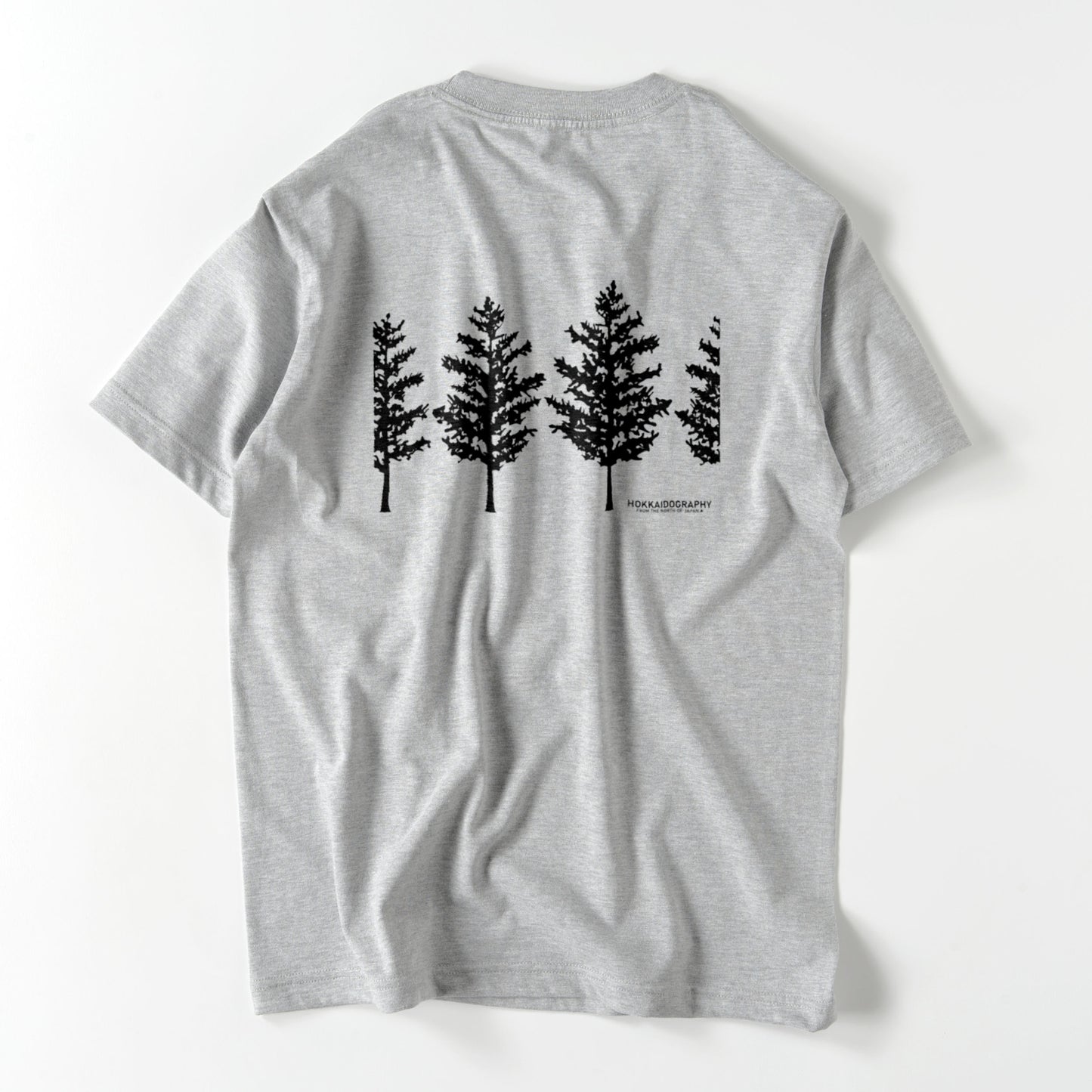 北海道 HOKKAIDO ホッカイドウ ホッカイドウグラフィー HOKKAIDOGRAPHY アパレルUnisex TREES Tee