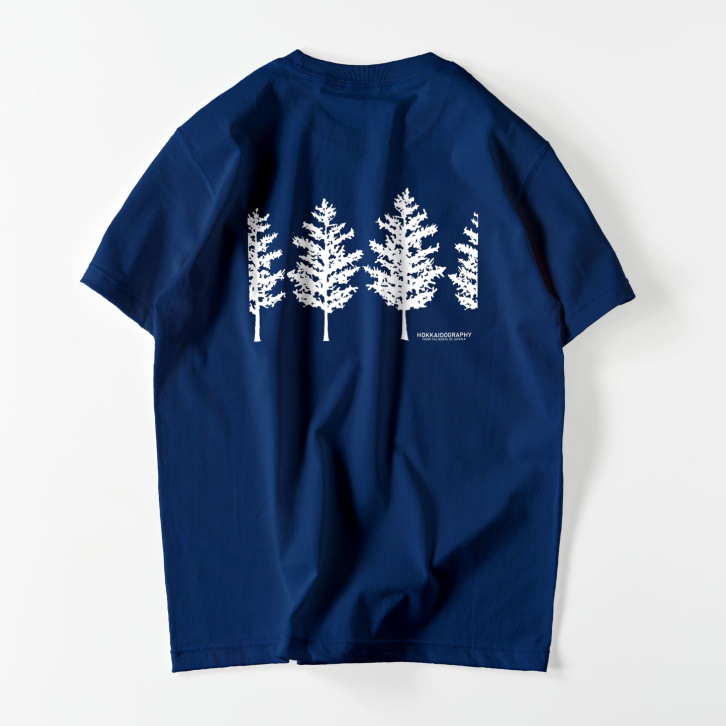 北海道 HOKKAIDO ホッカイドウ ホッカイドウグラフィー HOKKAIDOGRAPHY アパレルUnisex TREES Tee