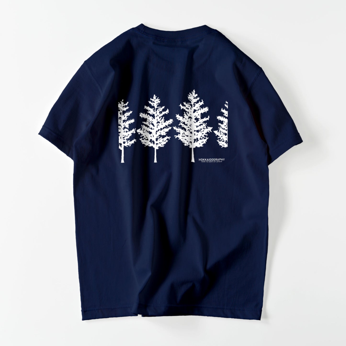 北海道 HOKKAIDO ホッカイドウ ホッカイドウグラフィー HOKKAIDOGRAPHY アパレルUnisex TREES Tee