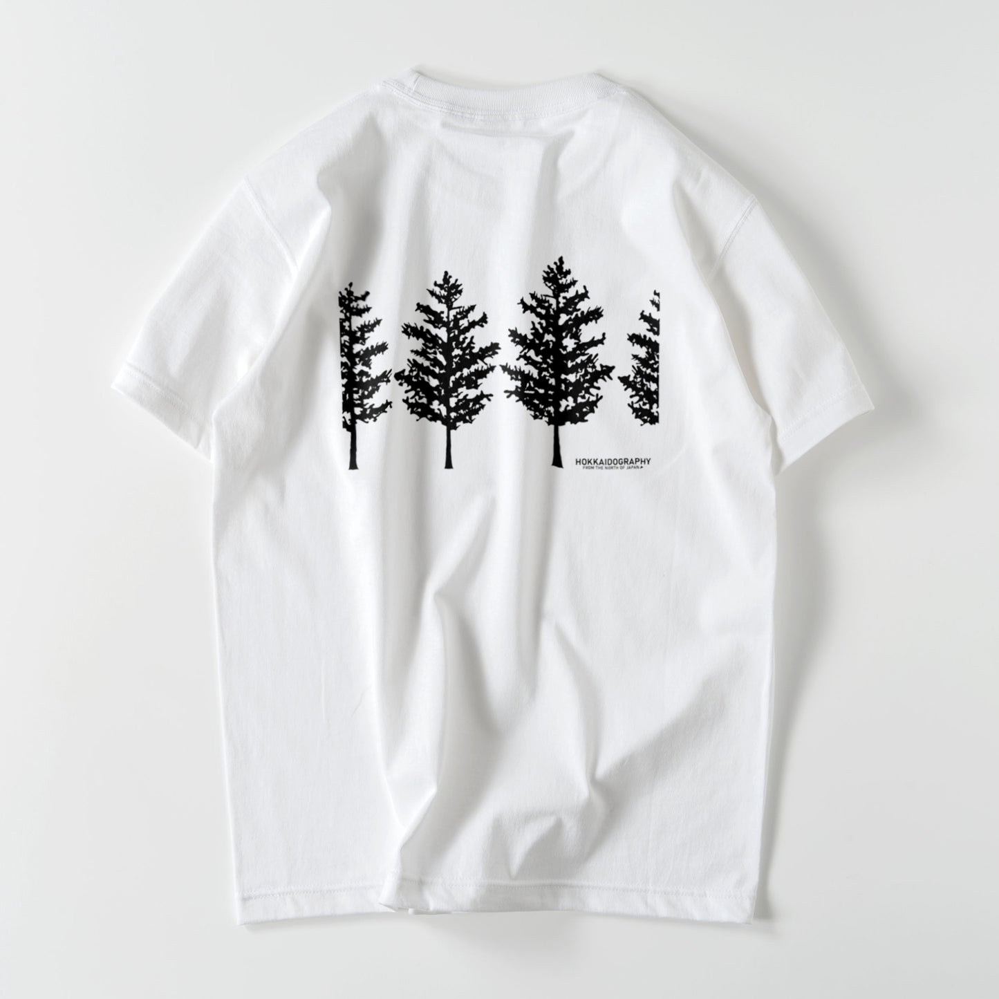 北海道 HOKKAIDO ホッカイドウ ホッカイドウグラフィー HOKKAIDOGRAPHY アパレルUnisex TREES Tee