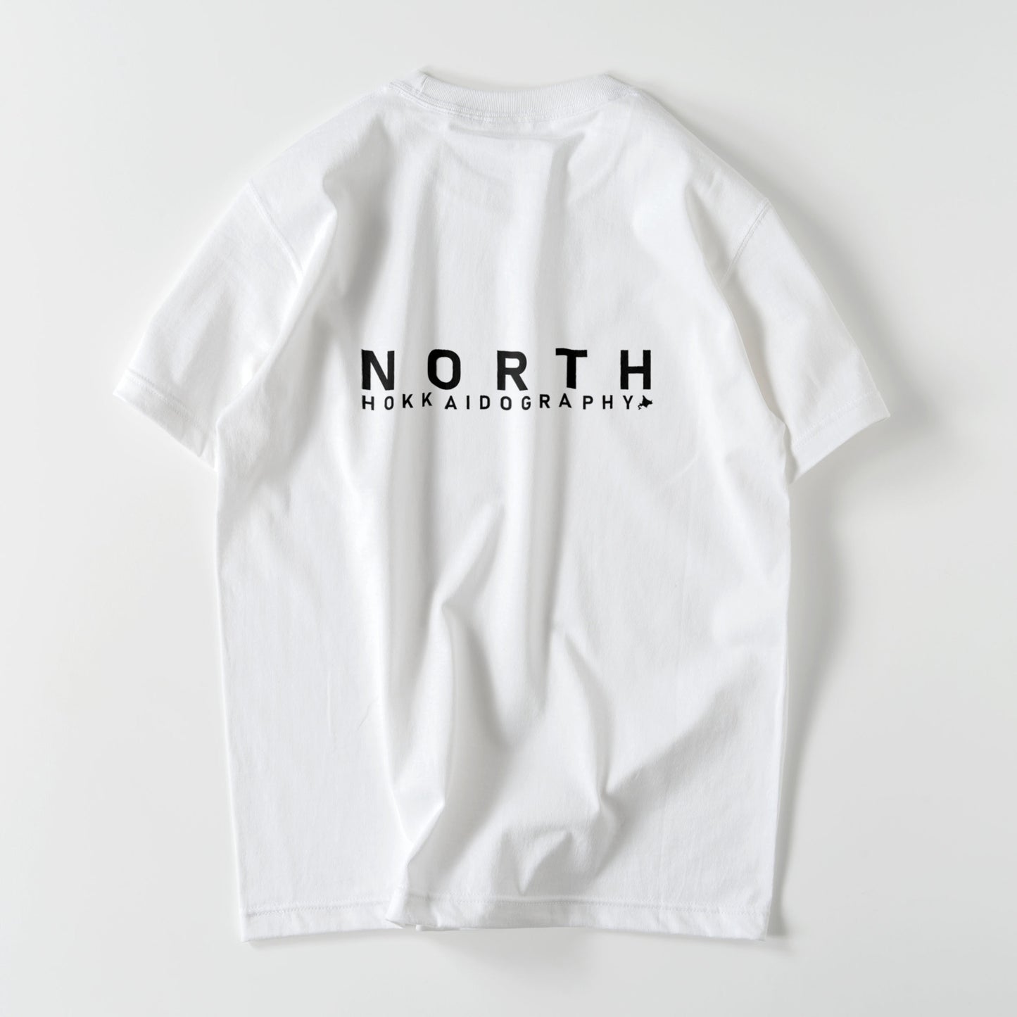 unisex north hkdgrp tee regular silhouette