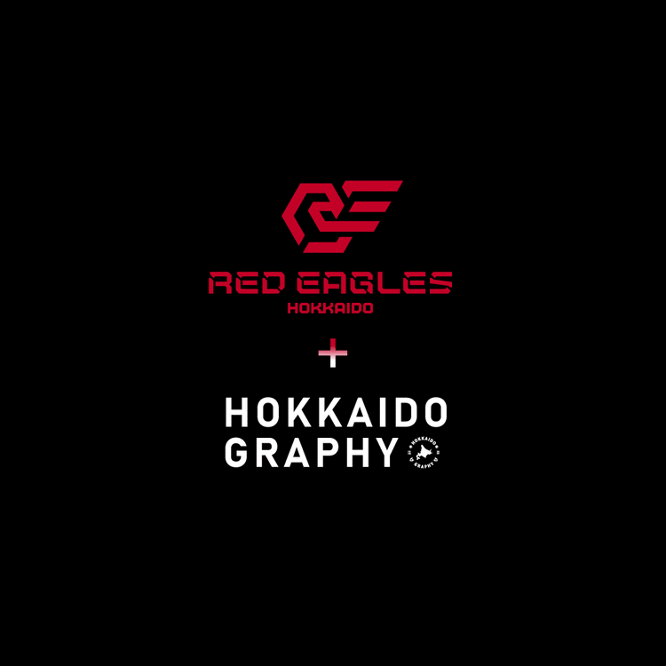 RED EAGLES HOKKAIDO collab