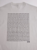 "179" HOKKAIDO TEE - Heavy 9.1oz