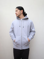 "179" HOKKAIDO FULL ZIP HOODIE - Light 10oz
