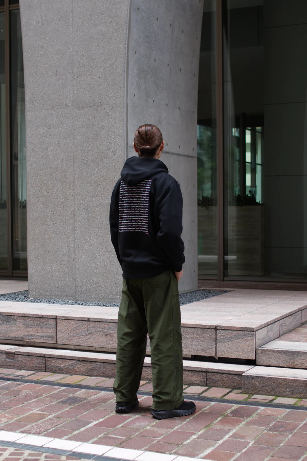 "179" HOKKAIDO HOODIE- Warm 10oz (裏起毛)
