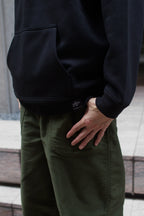 "179" HOKKAIDO HOODIE- Warm 10oz (裏起毛)