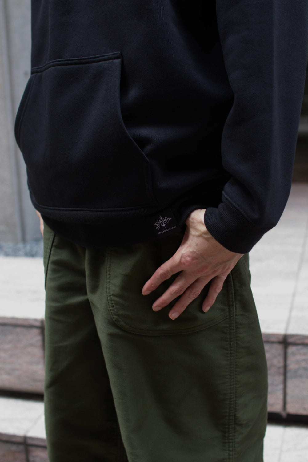 "179" HOKKAIDO HOODIE- Warm 10oz (裏起毛)