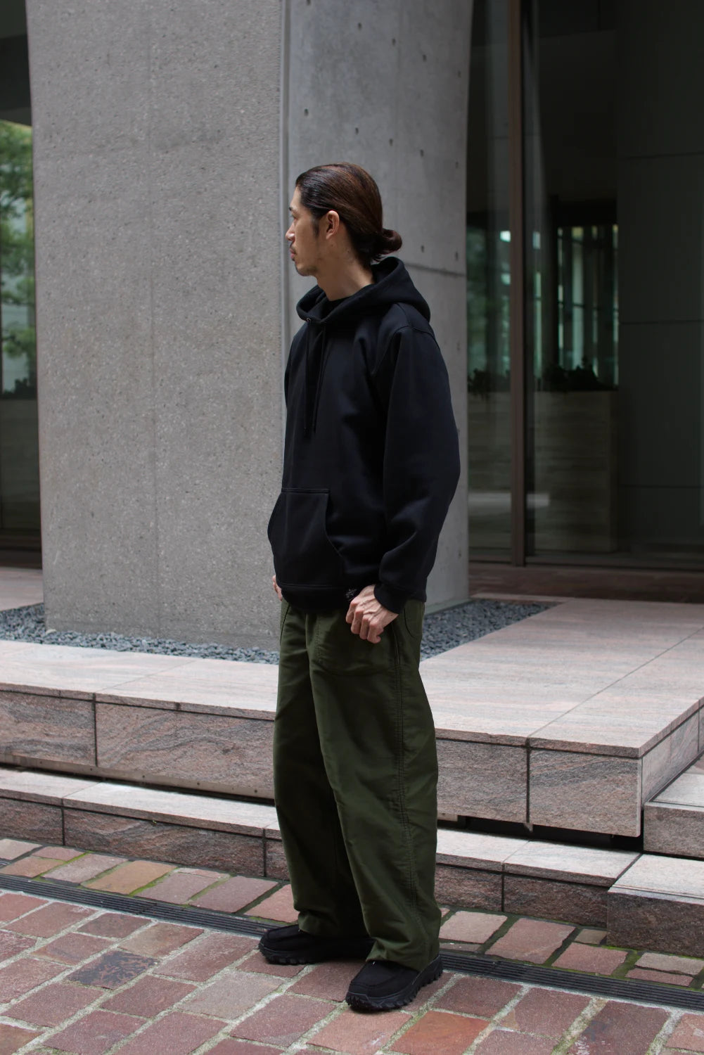 "179" HOKKAIDO HOODIE- Warm 10oz (裏起毛)