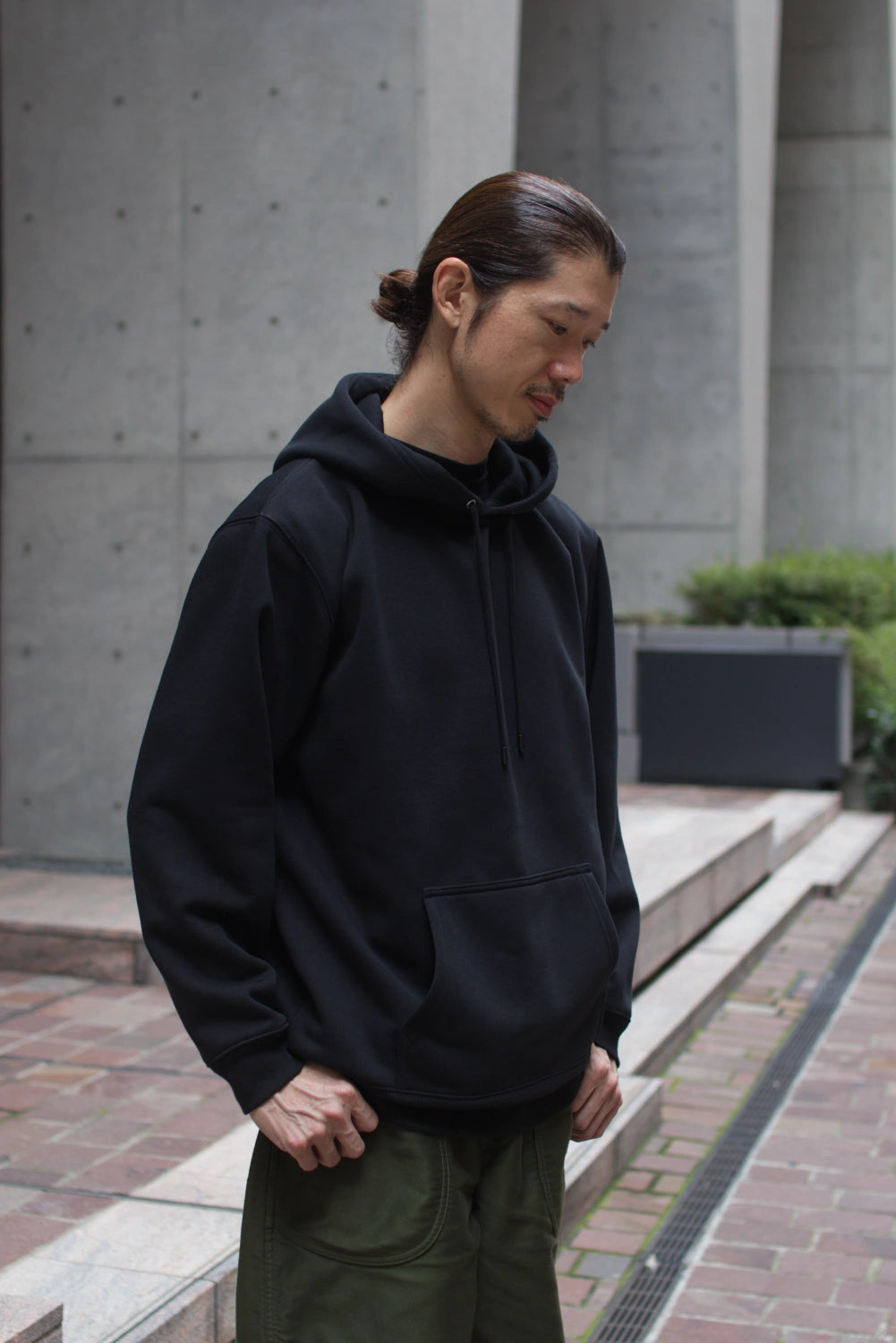 "179" HOKKAIDO HOODIE- Warm 10oz (裏起毛)