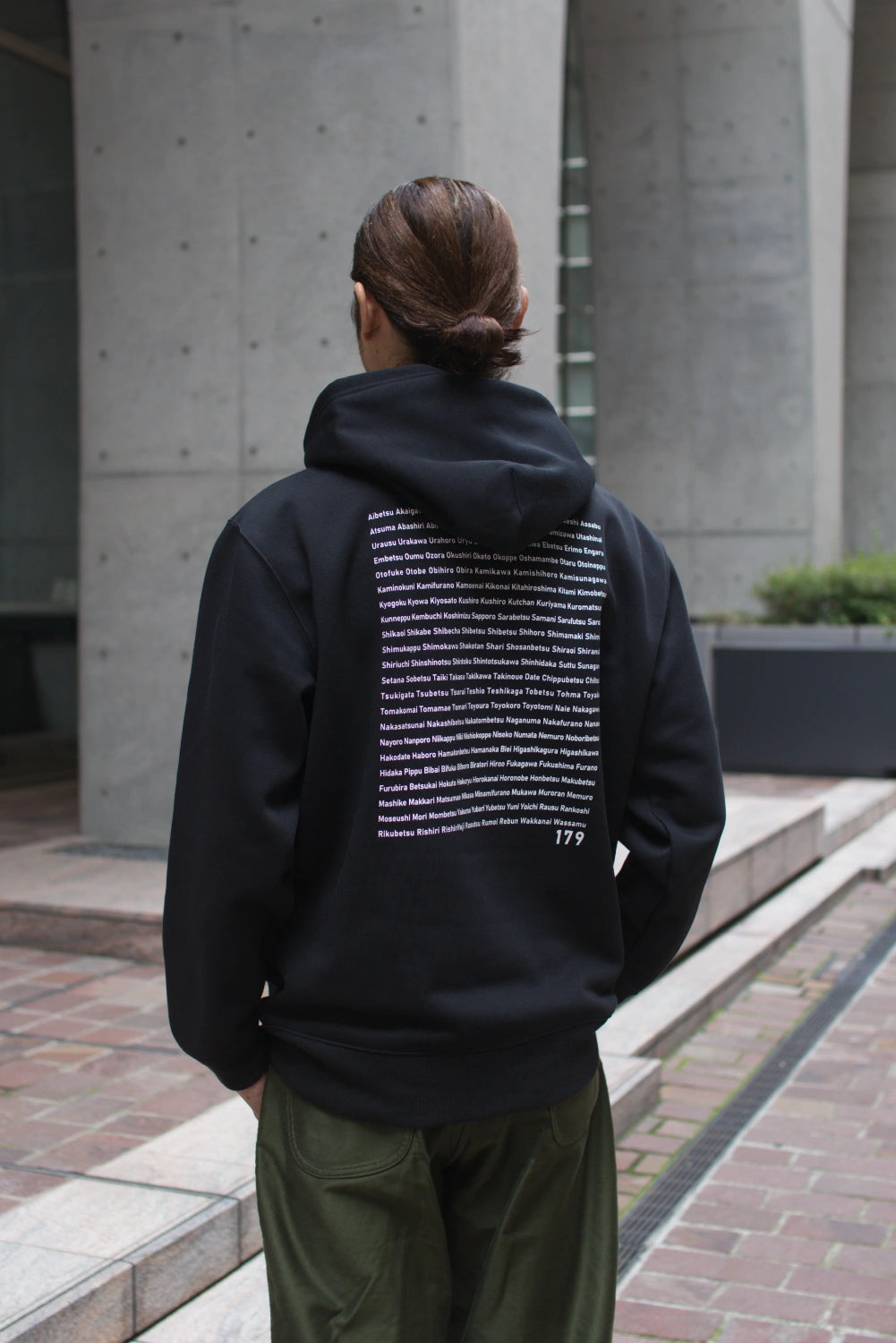 "179" HOKKAIDO HOODIE- Warm 10oz (裏起毛)