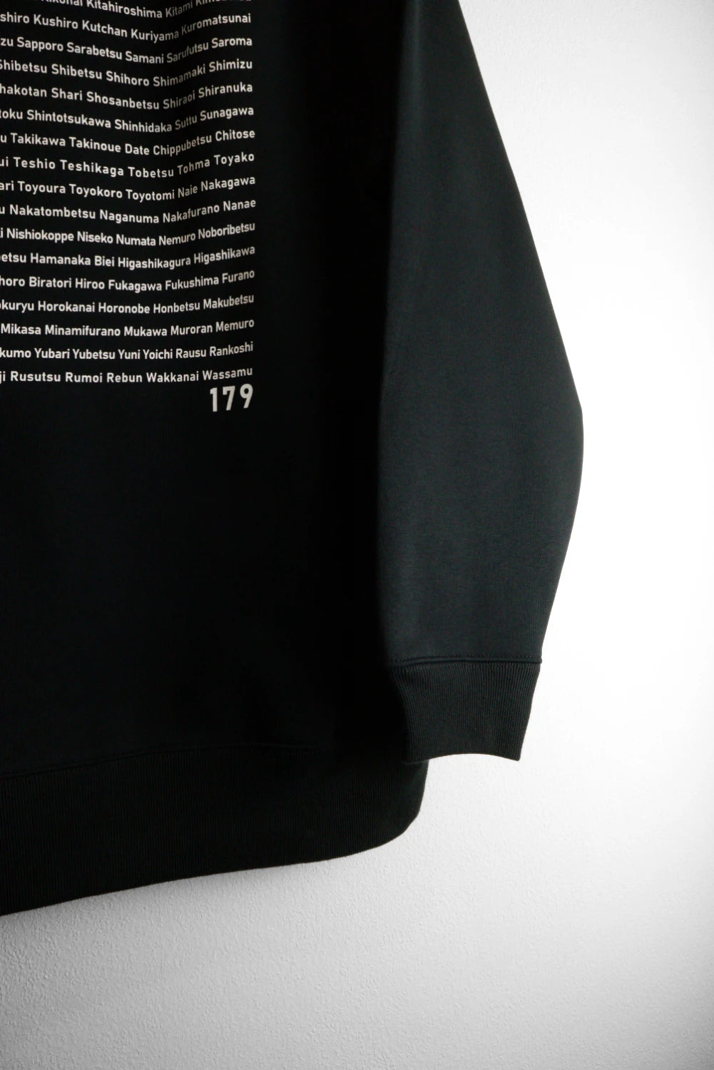 "179" HOKKAIDO HOODIE- Warm 10oz (裏起毛)