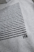 "179" HOKKAIDO HOODIE- Warm 10oz (裏起毛)